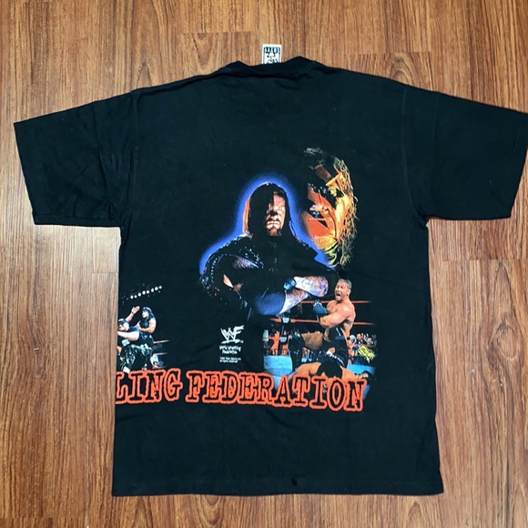 WWF Shirt AOP - Picture 2 of 6